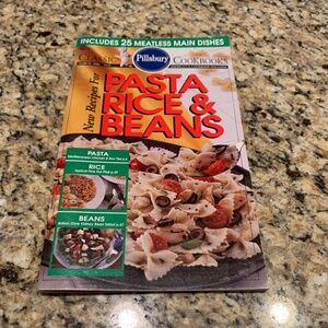 Vintage Pillsbury Pasta, Rice, and Beans Cookbook Magazine